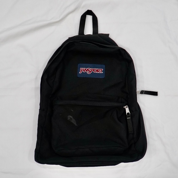 Jansport Superbreak Backpack Black - Picture 1 of 12